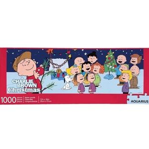 Charlie Brown Christmas Aquarius Puzzle 1000 Pieces